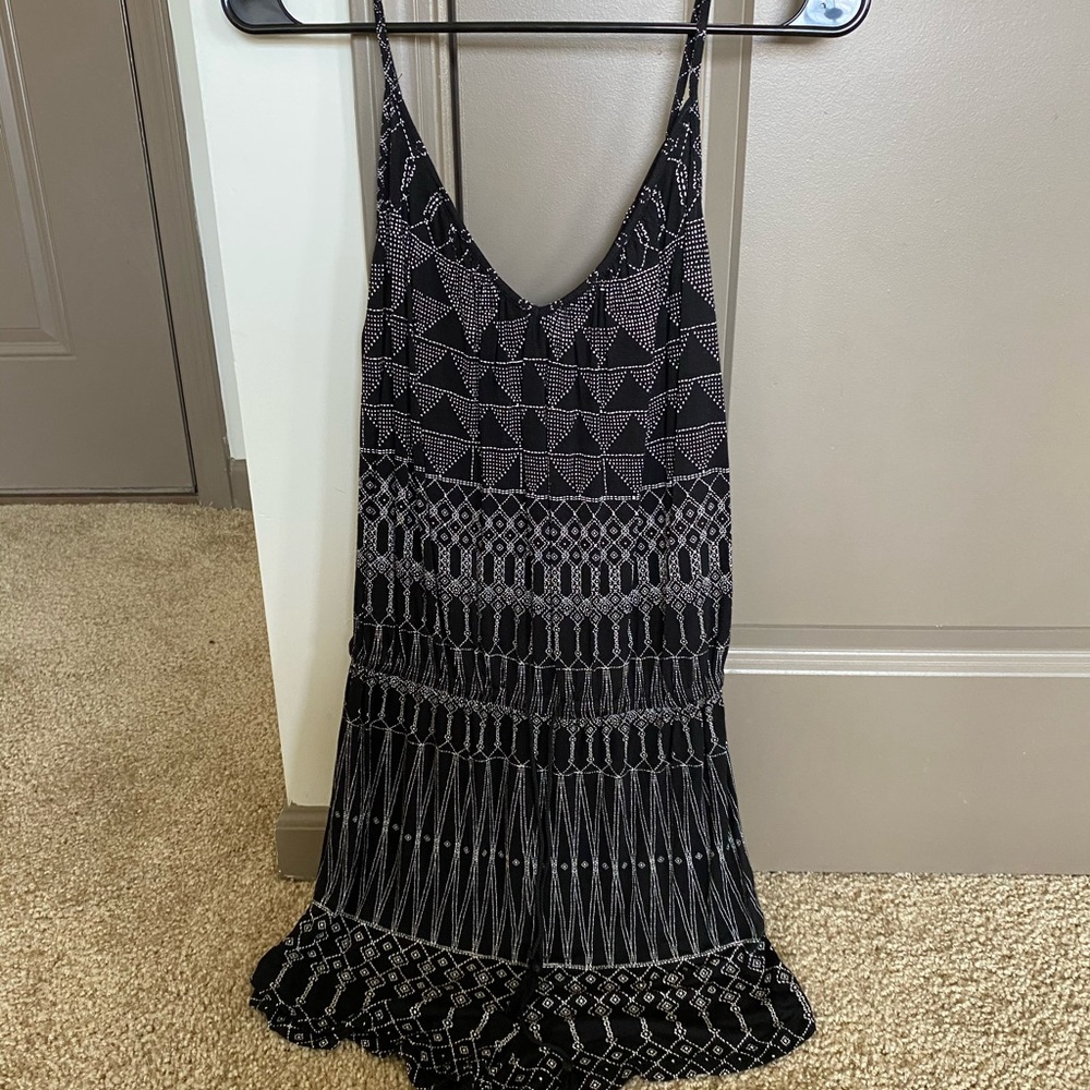 H&M black romper